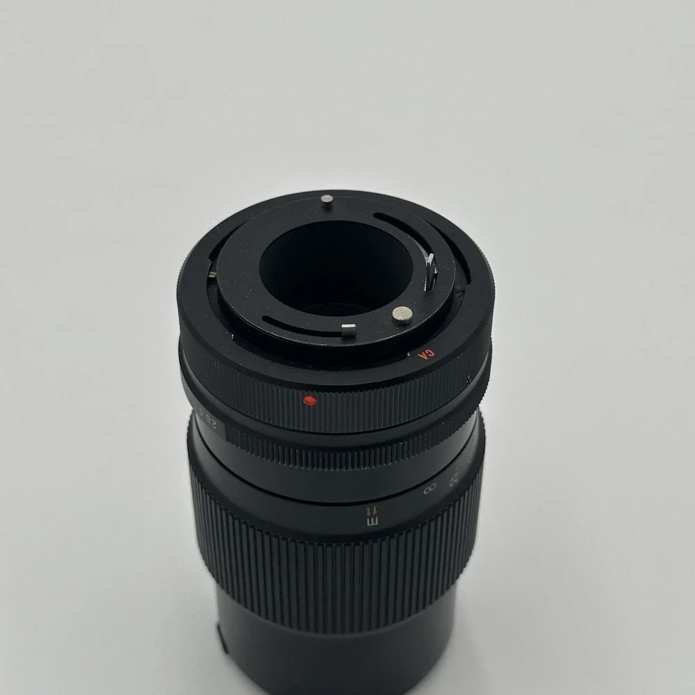 Camera Lens Tele-Lentar 1:2.8 f=135mm Manual Focus Lens Japan Vintage No 7106506